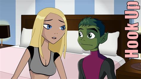 Taking place in an alternate universe where Terra is free from her own demise 3 years later, you get to. . Teen titans terra porn